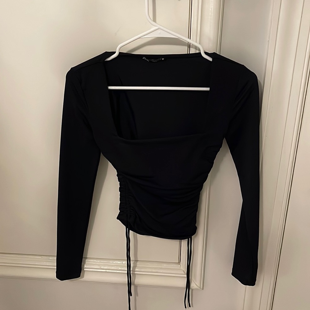 Zara black top